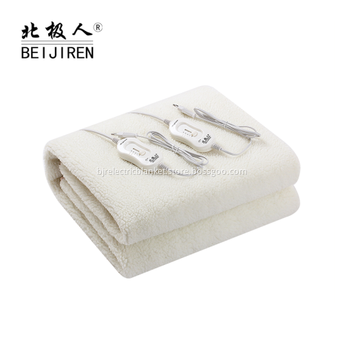 Popular Wool Electric Heater Blanket for Winter